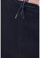 Pantaloni Barbati Selected Slimtapered-Mills Crop Navy Blue